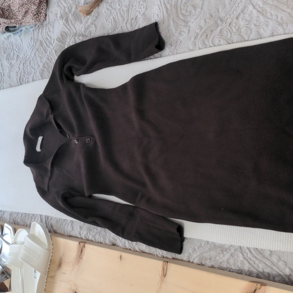 Babaton Wolfgang Dress Rich Mocha dress - Picture 5 of 5